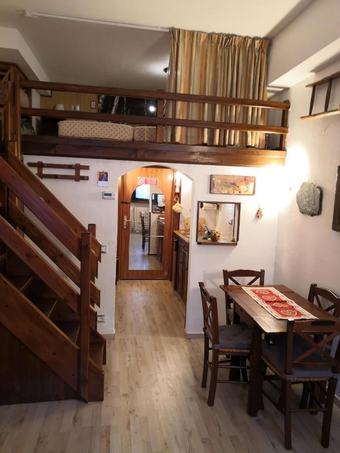 Апартаменты Le Petit Refuge Cervinia Брей-Червиния Экстерьер фото