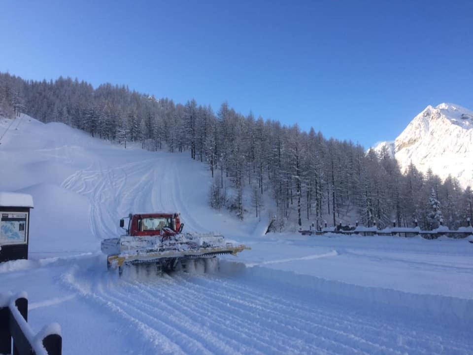Апартаменты Le Petit Refuge Cervinia Брей-Червиния Экстерьер фото