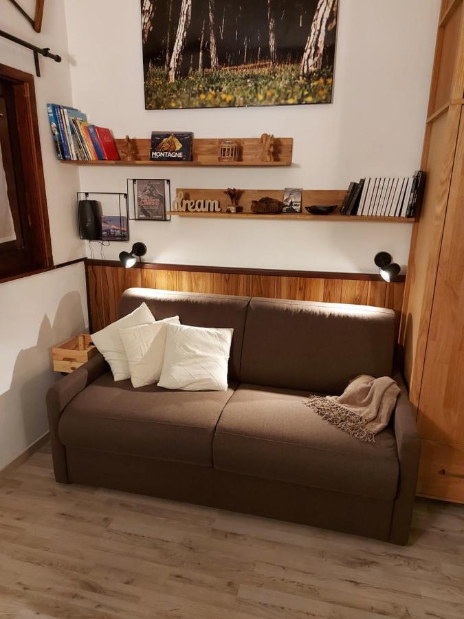 Апартаменты Le Petit Refuge Cervinia Брей-Червиния Экстерьер фото